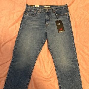 Levi’s Premium Wedgie Straight
